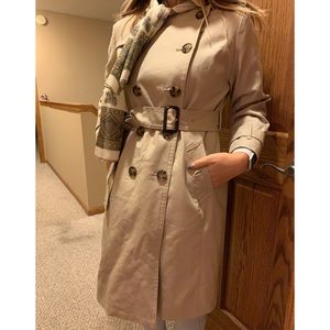 Liz Claiborne trench coat
